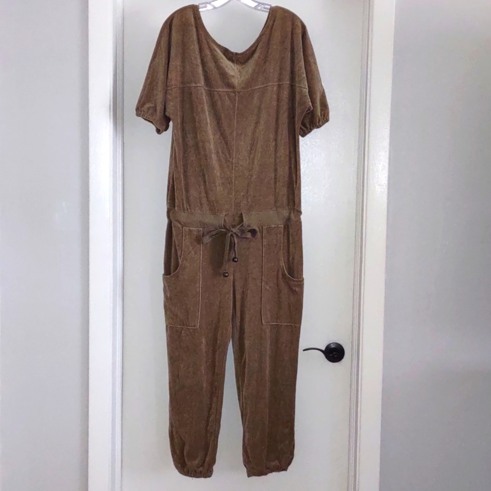 Plush & Lush Velvet Jumpsuit